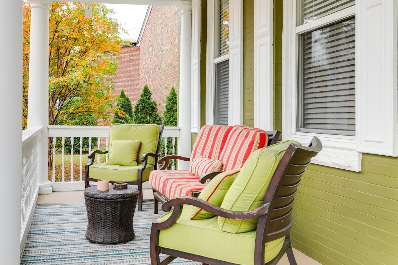 E1 Centrally Located In Carytown Fully Fenced Richmond Exterior foto